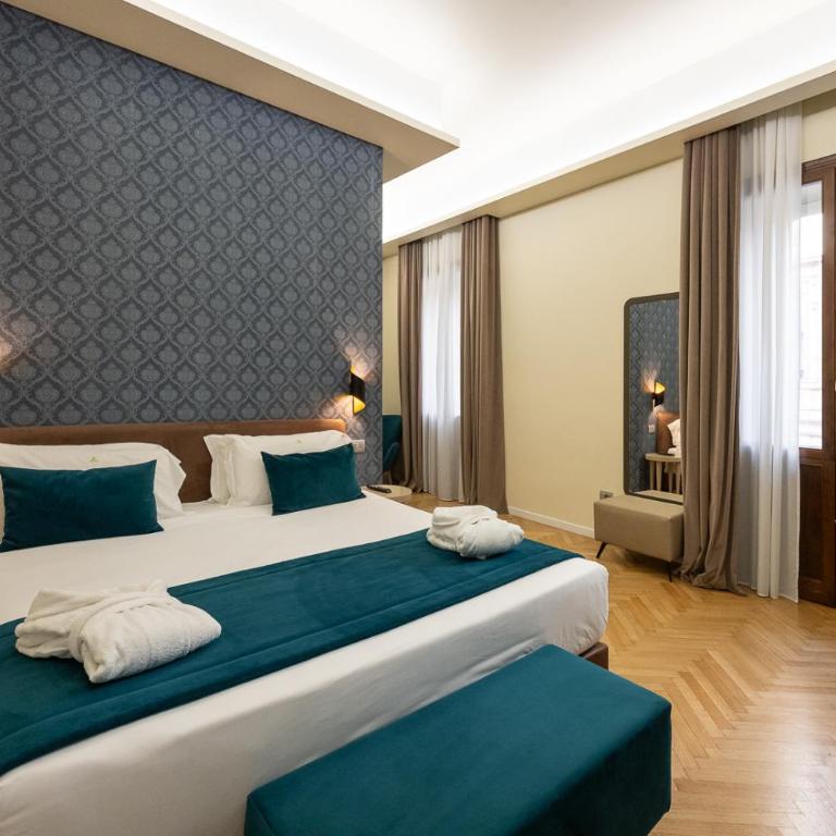 Hotel Caravita - Suite avec Baignoire Spa - 1