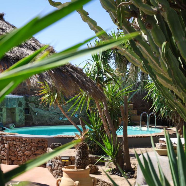 Cactus b&b Le casette di Marilena - Camera Matrimoniale con Bagno Privato - 4
