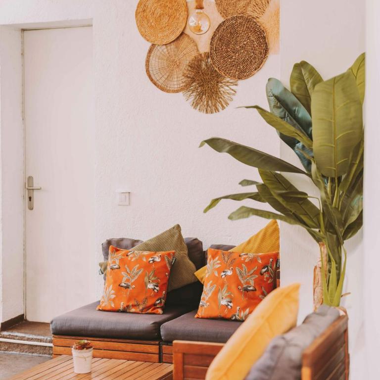 Hotel Bell Repos - Suite Familiar de 3 dormitorios con patio - 12