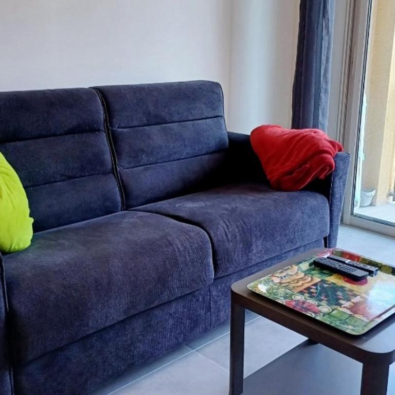 Spacieux T3 Sète, parking, 10 min à pied gare et centre ville, wifi, clim - Two-Bedroom Apartment with Terrace - 9