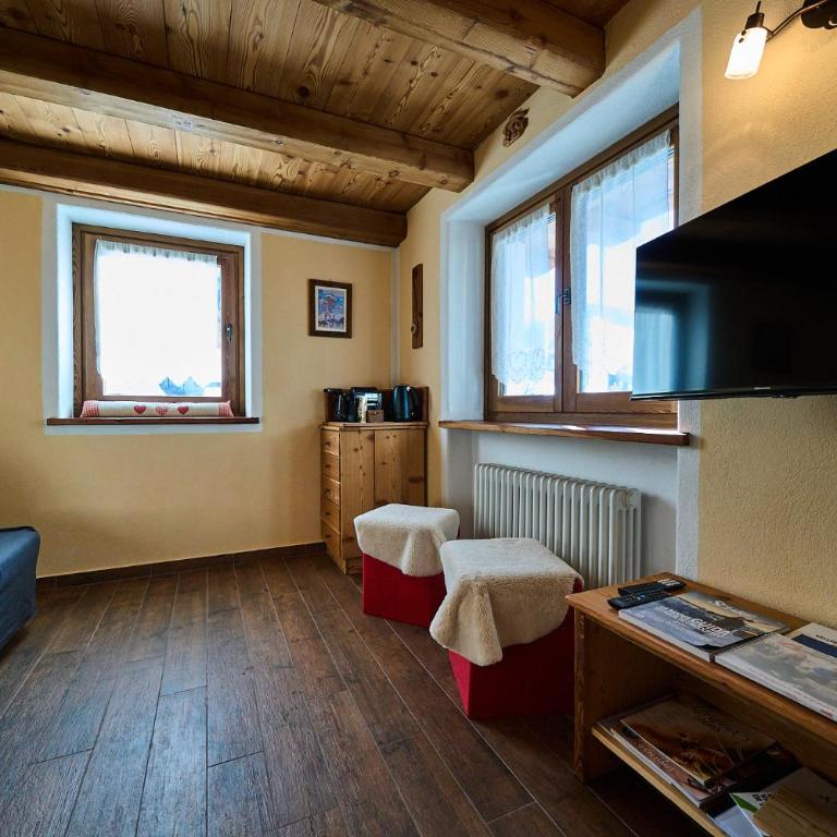 MCX Vacation Rental - MAISON LOZ duplex in typical village in Valtournenche with modern comforts just 2 minutes from the cable cars! - Appartamento con 1 Camera da Letto - 12