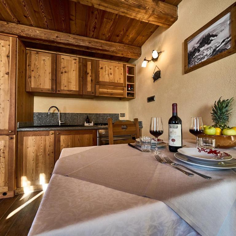 MCX Vacation Rental - MAISON LOZ duplex in typical village in Valtournenche with modern comforts just 2 minutes from the cable cars! - Appartamento con 1 Camera da Letto - 7