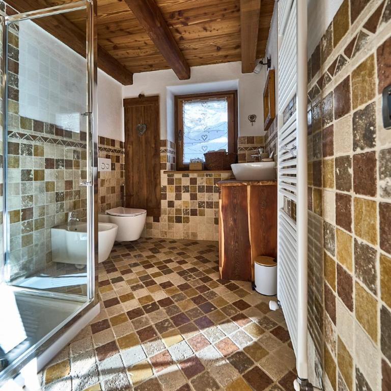 MCX Vacation Rental - MAISON LOZ duplex in typical village in Valtournenche with modern comforts just 2 minutes from the cable cars! - Appartamento con 1 Camera da Letto - 14