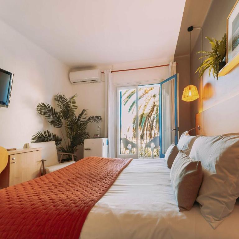 Hotel Bell Repos - Habitación Doble con vistas al jardín - 1 o 2 camas - 3