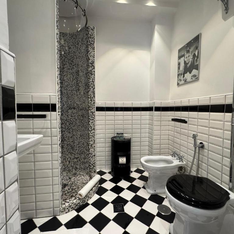Room 55 Testaccio - Camera Matrimoniale con Bagno Privato - 11