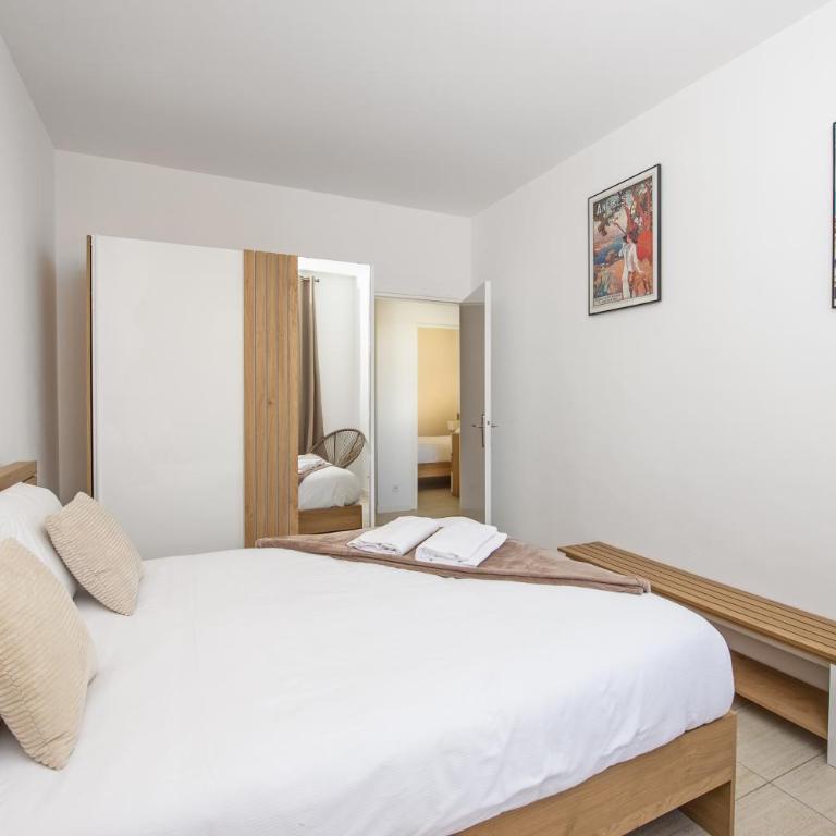 Monaco Border - Bel appartement rénové - CM - Appartement 2 Chambres - 3
