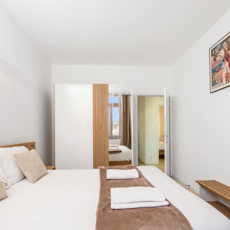 Monaco Border - Bel appartement rénové - CM - Appartement 2 Chambres - 15