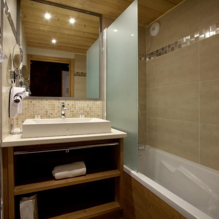 Chalet des Neiges -La Source des Arcs - Appartement 1 Chambre - 8