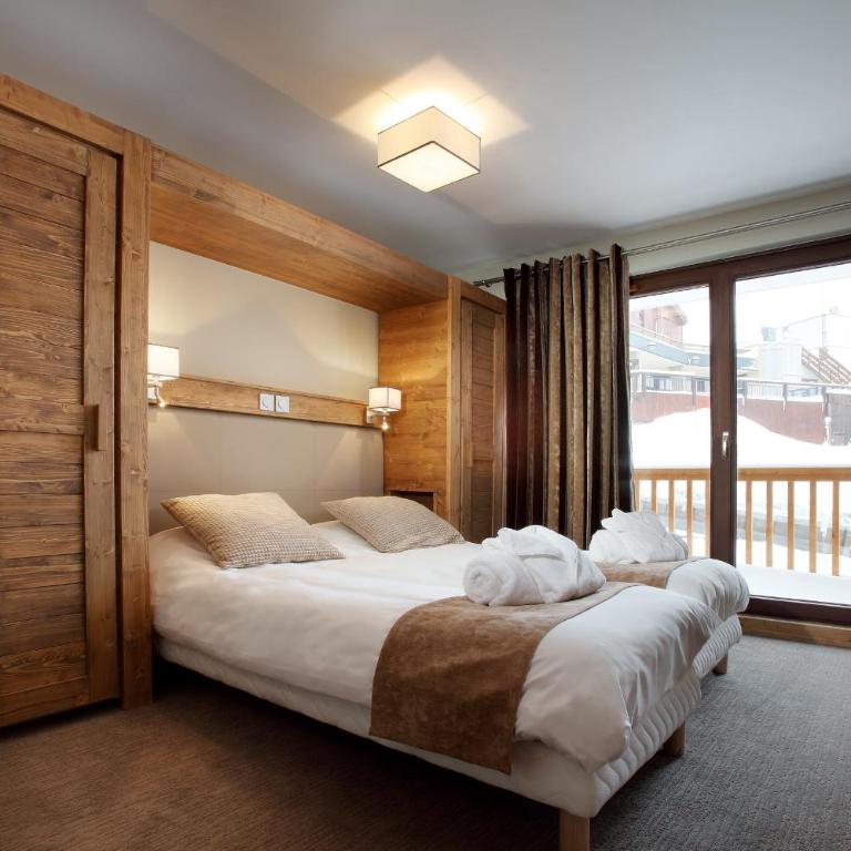 Chalet des Neiges -La Source des Arcs - Appartement 3 Chambres - 2