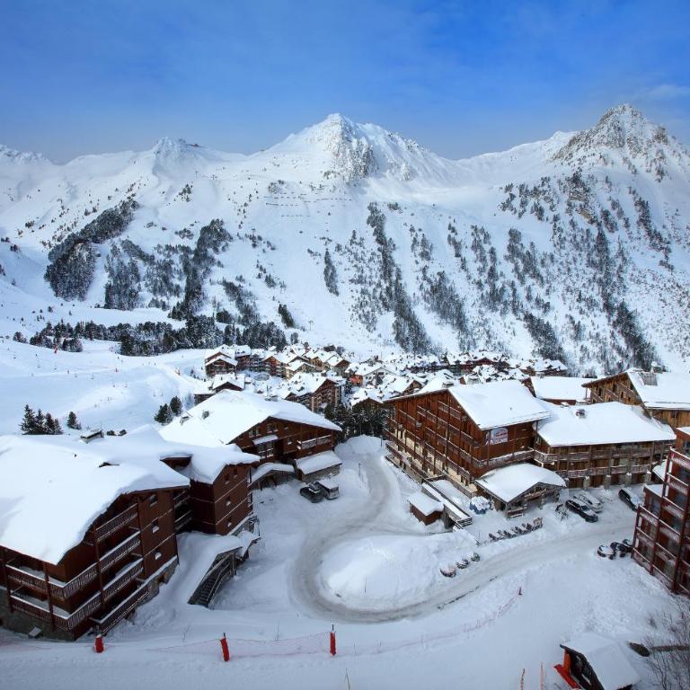 Chalet des Neiges -La Source des Arcs - Appartement avec Sauna - 9