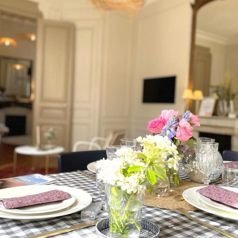 Le Crosne - Parking - Calme - Apartamento - 17