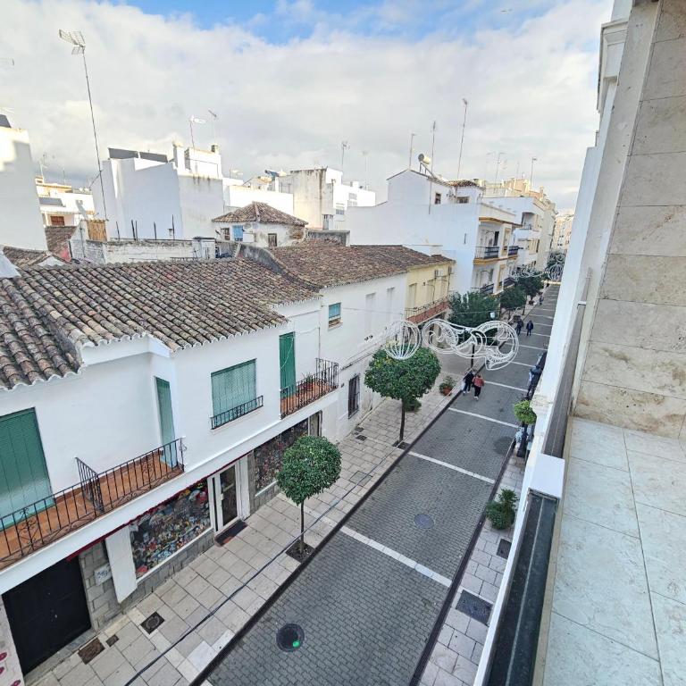 Apartamento 1ª Línea de playa Planta Vistas a Casco Histórico - Apartamento de 2 dormitorios con vistas a la ciudad - 7