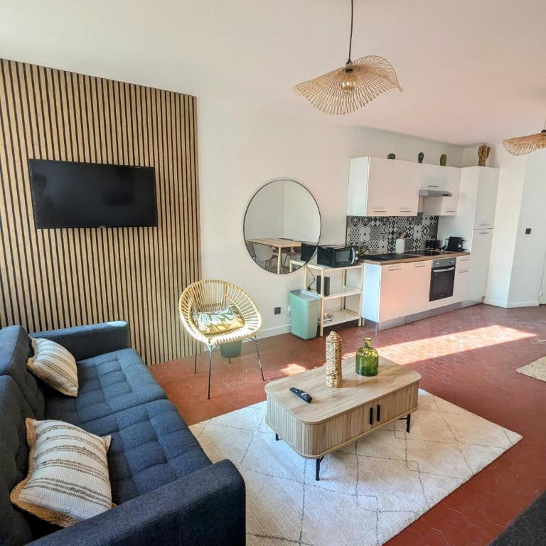 Logement entier appartement T2 Marseille Panier - Appartement 1 Chambre - 2