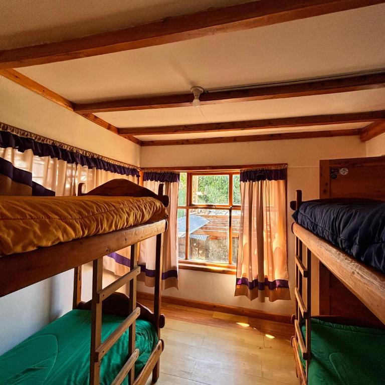 Jardín de Rosas Hostel - Cama en habitación compartida con 4 camas - 1
