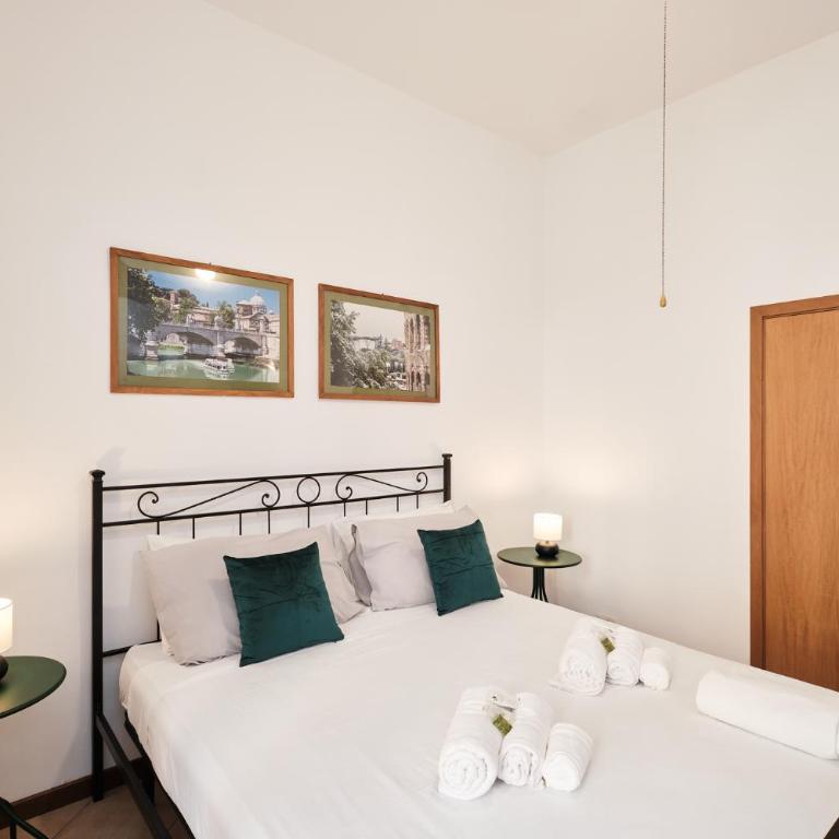 Colosseum 3 rooms & 4 bathrooms with garden - Appartamento con 3 Camere da Letto - 14