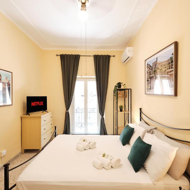 Colosseum 3 rooms & 4 bathrooms with garden - Appartamento con 3 Camere da Letto - 4