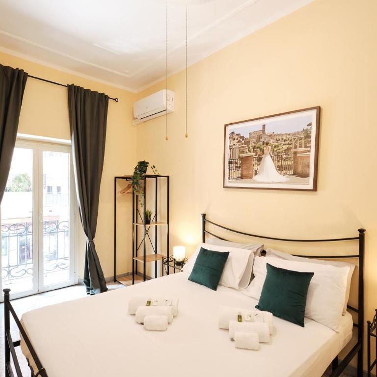 Colosseum 3 rooms & 4 bathrooms with garden - Appartamento con 3 Camere da Letto - 20