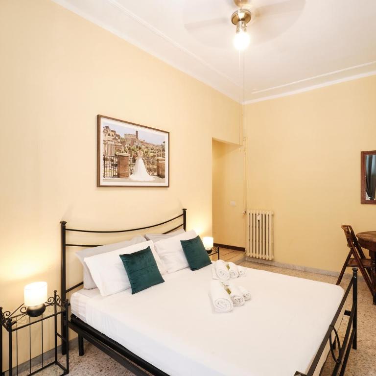 Colosseum 3 rooms & 4 bathrooms with garden - Appartamento con 3 Camere da Letto - 19