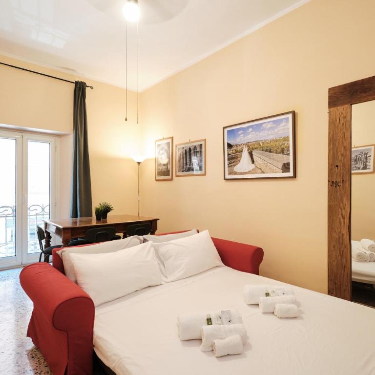 Colosseum 3 rooms & 4 bathrooms with garden - Appartamento con 3 Camere da Letto - 5