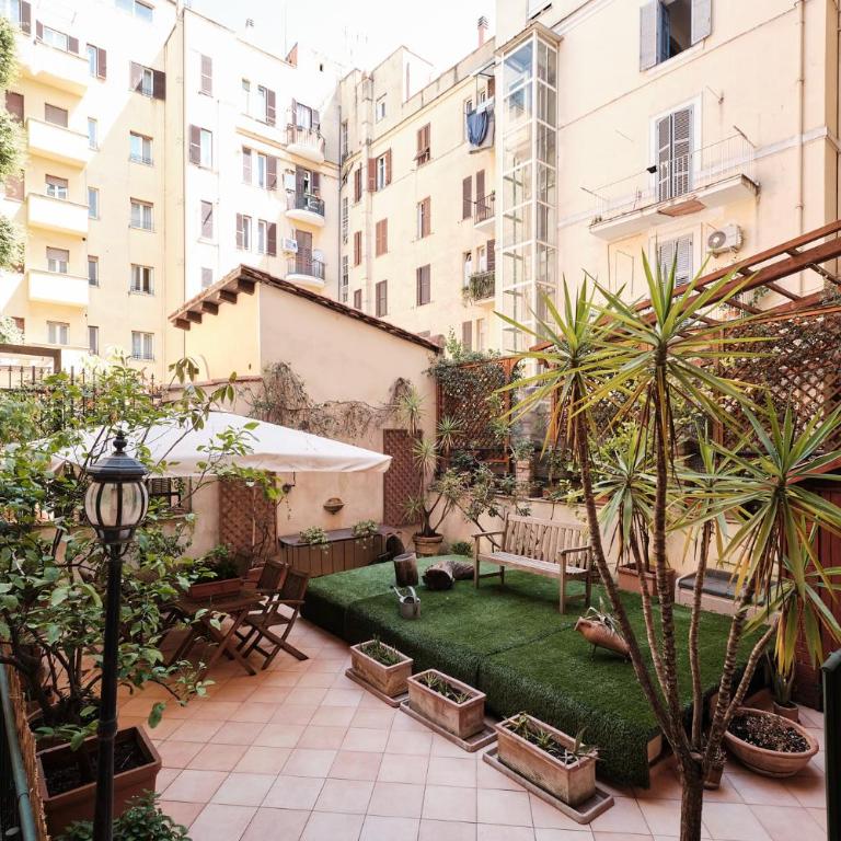 Colosseum 3 rooms & 4 bathrooms with garden - Appartamento con 3 Camere da Letto - 39