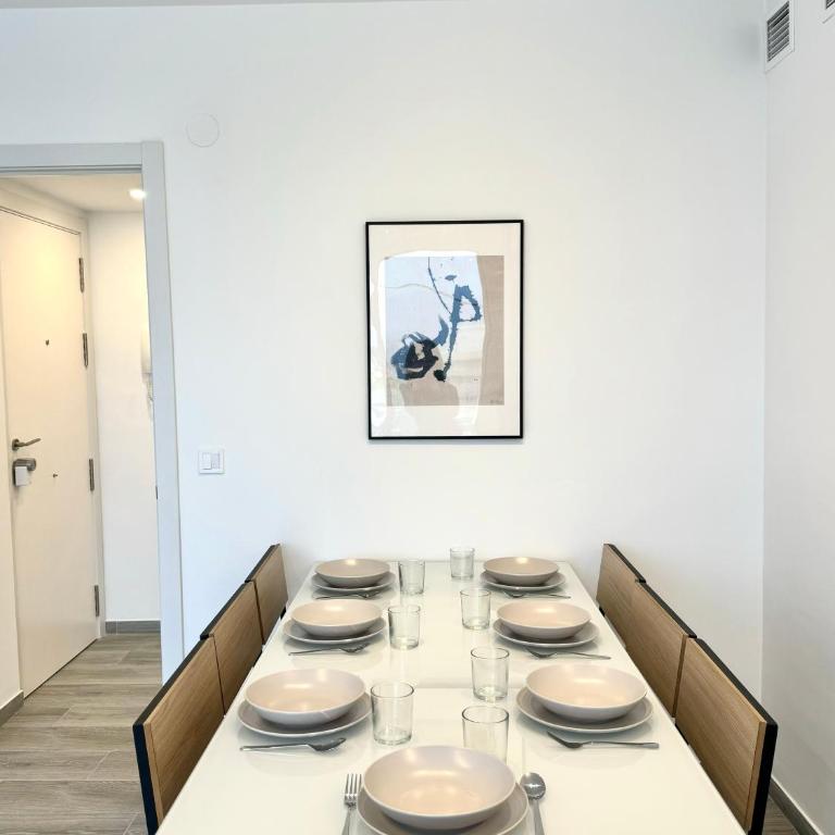 NUEVO, a 90 metros de la playa y con vistas al mar - Three-Bedroom Premium Apartment - 16