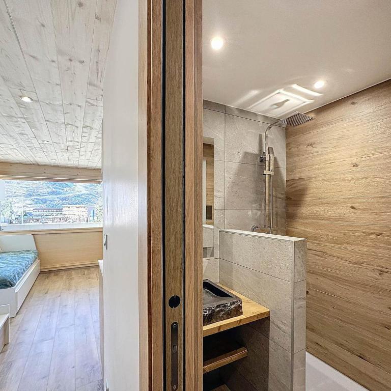 Studio rénové 4 pers. au pied des pistes - La Croisette - Studio - 11