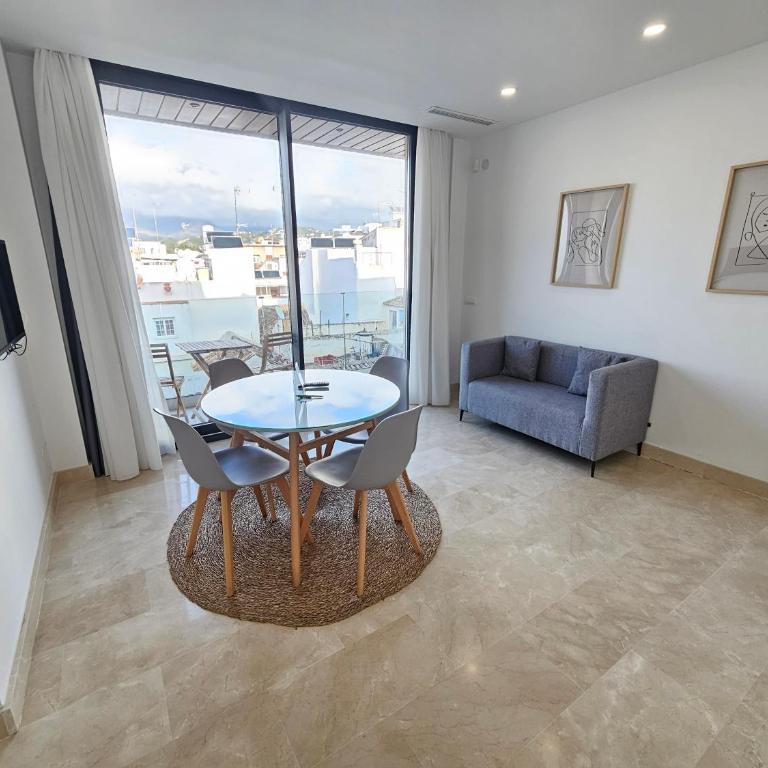 Apartamento 1ª Línea de playa Planta Vistas a Casco Histórico - Apartamento Estándar de 2 dormitorios - 3