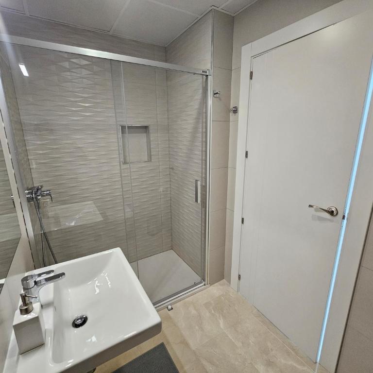 Apartamento 1ª Línea de playa Planta Vistas a Casco Histórico - Apartamento Estándar de 2 dormitorios - 6