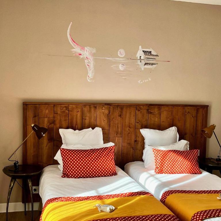Hotel Saint Louis - Au Coeur des Remparts - Chambre Familiale - 4