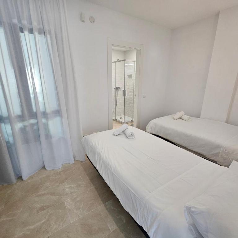 Apartamento 1ª Línea de playa Planta Vistas a Casco Histórico - Apartamento Estándar de 2 dormitorios - 8