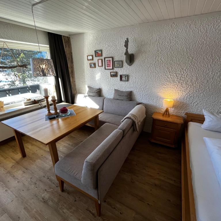 Appartement An der Ach - 15 - Apartment mit Blick auf die Berge - 3