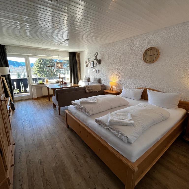 Appartement An der Ach - 15 - Apartment mit Blick auf die Berge - 4