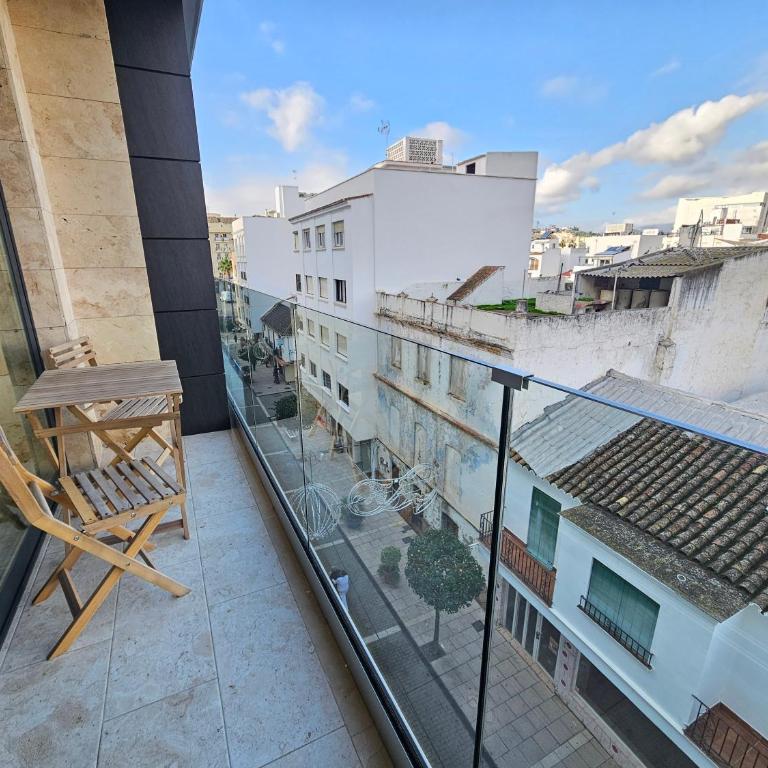 Apartamento 1ª Línea de playa Planta Vistas a Casco Histórico - Apartamento Estándar de 2 dormitorios - 10