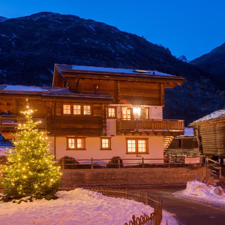 Chalet Ulysse - Apartment Ulysse mit 4 Schlafzimmern - 7