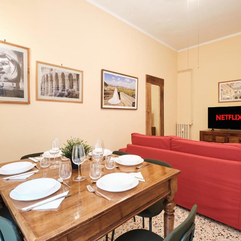 Colosseum 3 rooms & 4 bathrooms with garden - Appartamento con 3 Camere da Letto - 32