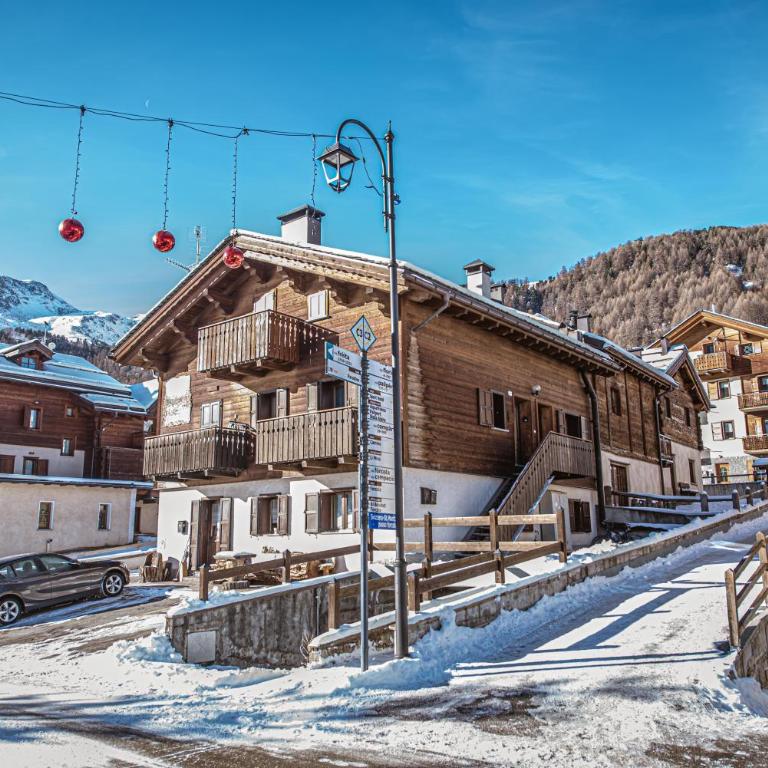 Bilocale Erika - Myholidaylivigno - Appartamento con 1 Camera da Letto - 18