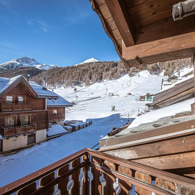 Bilocale Erika - Myholidaylivigno - Appartamento con 1 Camera da Letto - 33