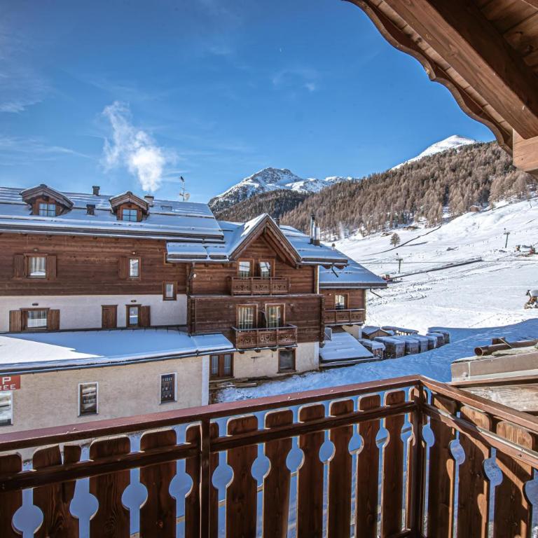 Bilocale Erika - Myholidaylivigno - Appartamento con 1 Camera da Letto - 37