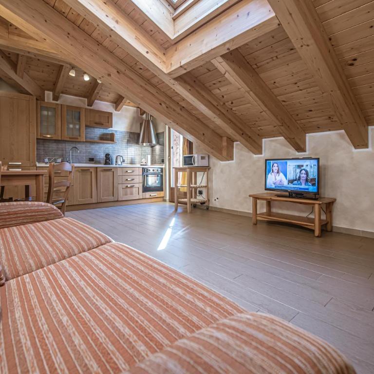 Bilocale Erika - Myholidaylivigno - Appartamento con 1 Camera da Letto - 5