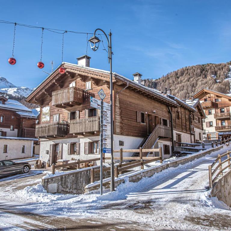 Bilocale Erika - Myholidaylivigno - Appartamento con 1 Camera da Letto - 32
