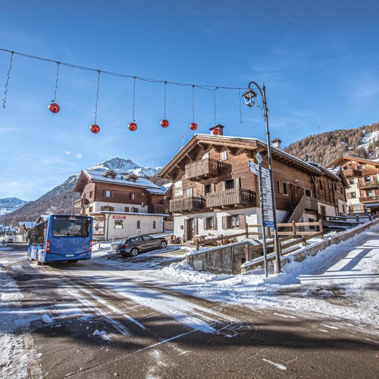 Bilocale Erika - Myholidaylivigno - Appartamento con 1 Camera da Letto - 60