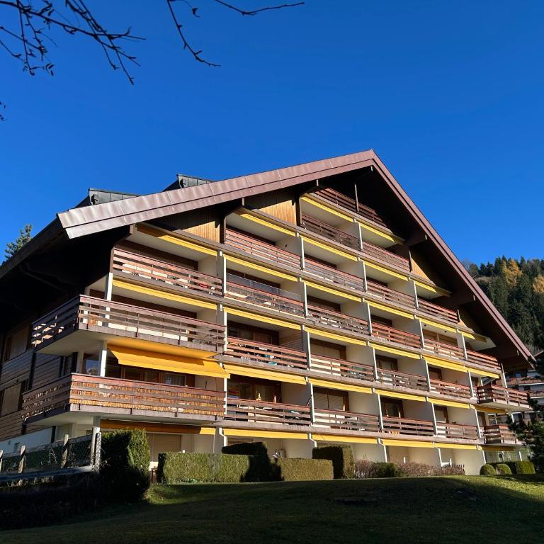 Central flat in Villars sur Ollon, Amethyste, for 4, with two double beds, balcony and 75m to ski-train - Apartment mit 1 Schlafzimmer - 22