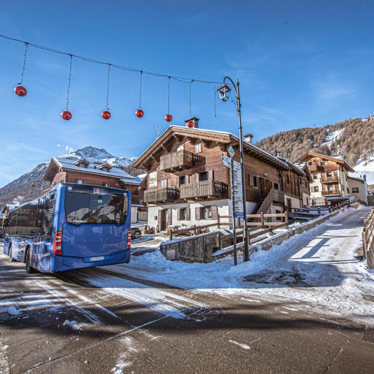 Bilocale Erika - Myholidaylivigno - Appartamento con 1 Camera da Letto - 66