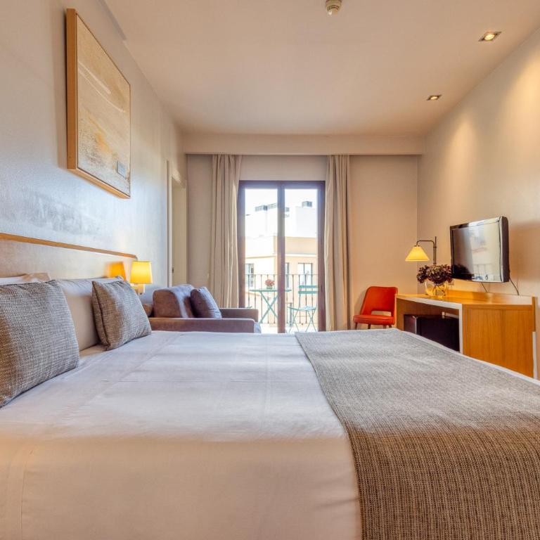 Arc La Rambla - Twin Room with Terrace - 1