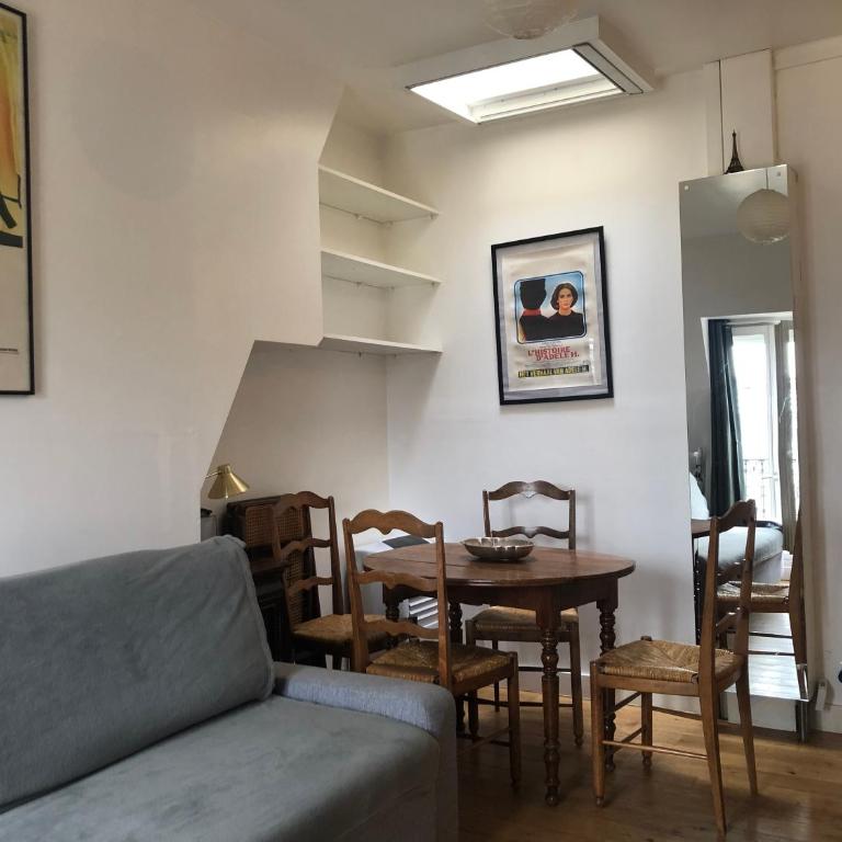 2 pièces sous les toits 6 personnes calme lumineux équipé - Appartement 1 Chambre - 3