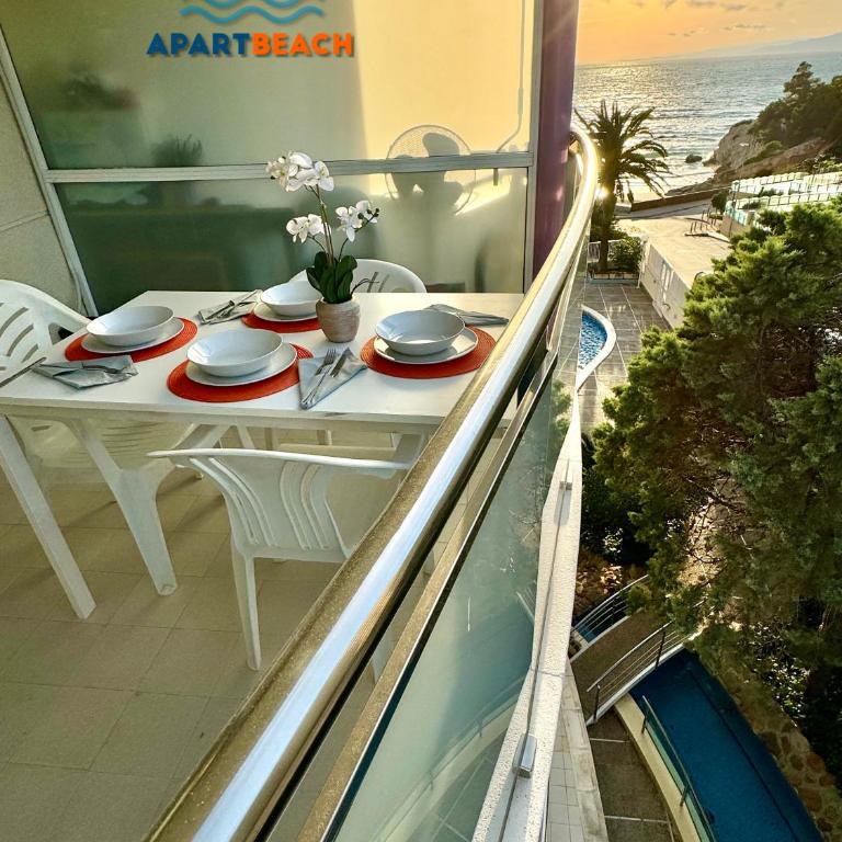 APARTBEACH FONT De MAR 3º VISTAS PLAYA - One-Bedroom Apartment - 20