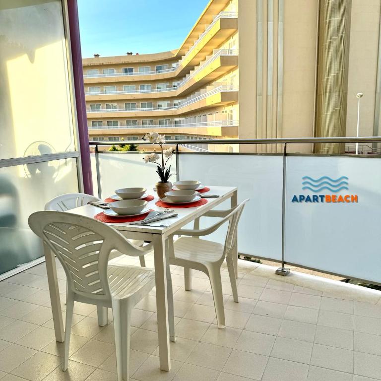 APARTBEACH FONT De MAR 3º VISTAS PLAYA - One-Bedroom Apartment - 3