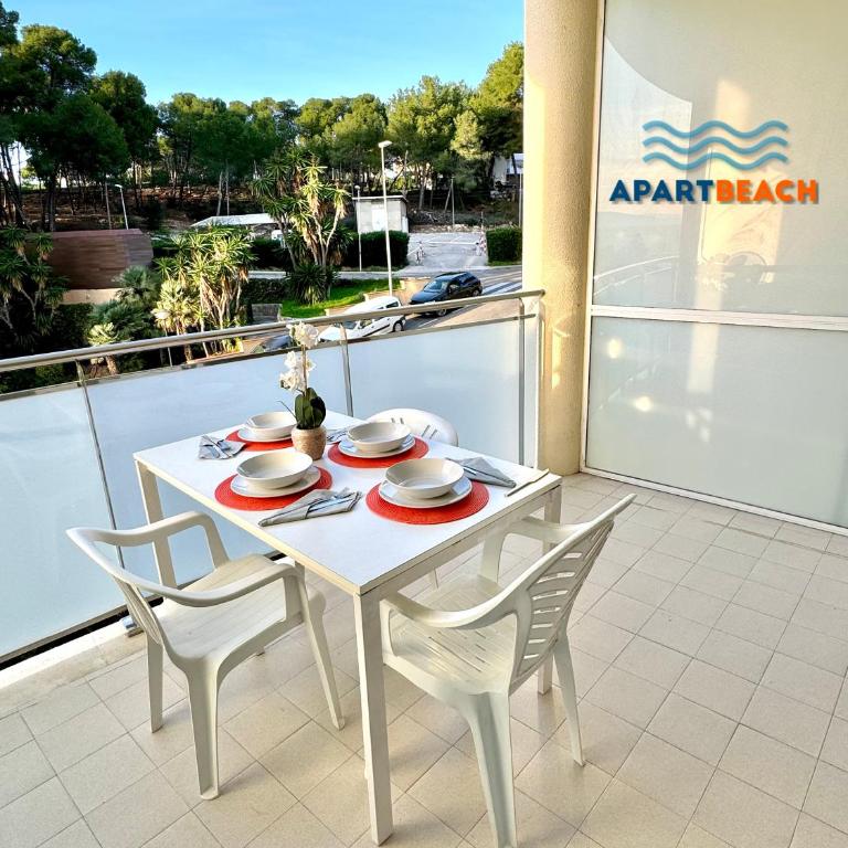 APARTBEACH FONT De MAR 3º VISTAS PLAYA - One-Bedroom Apartment - 14