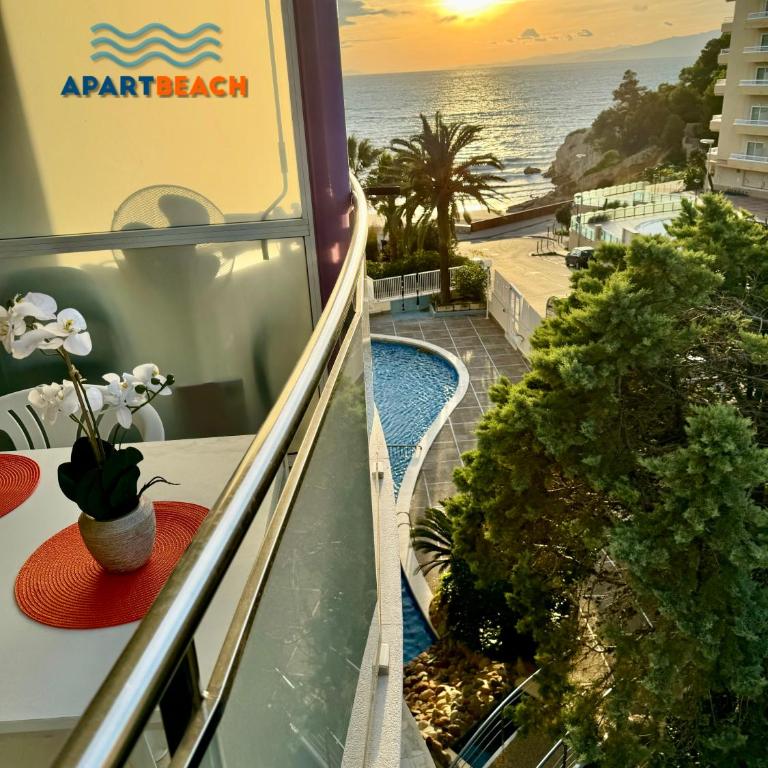 APARTBEACH FONT De MAR 3º VISTAS PLAYA - One-Bedroom Apartment - 13