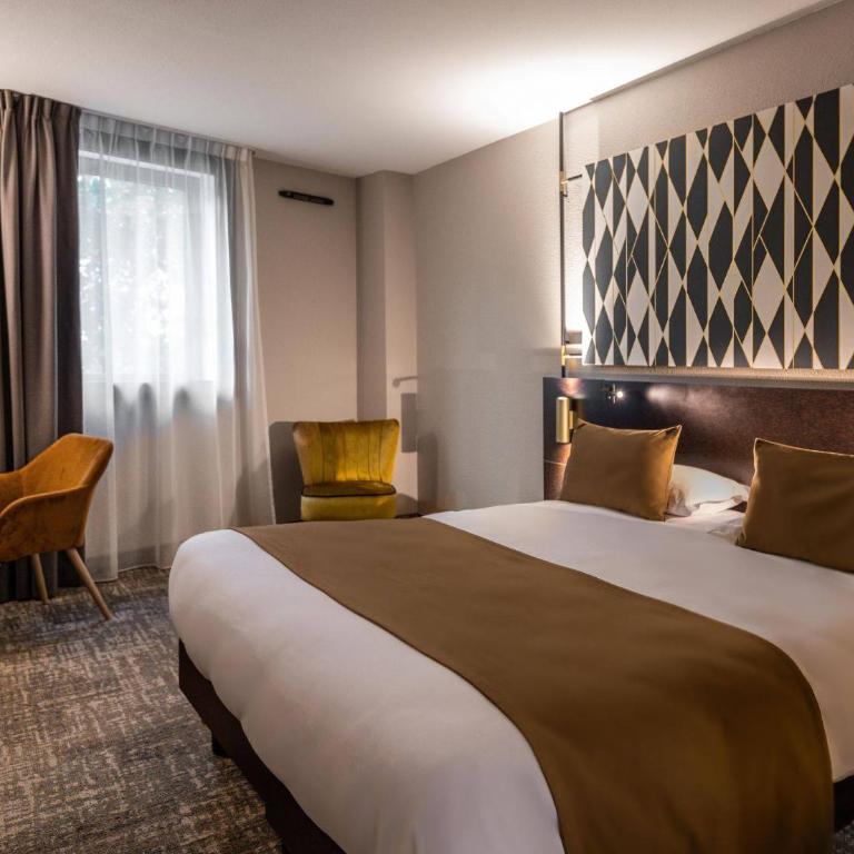 Brit Hotel Du Stade Rennes Ouest - Chambre Double - 2